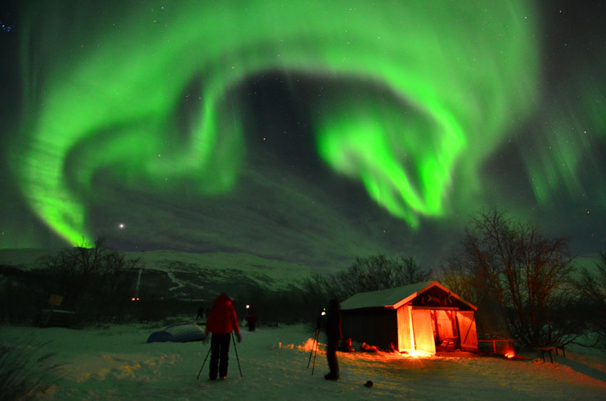 Transfer for Lights Over Lapland Nightly Aurora Photo Tour (Dec-March)